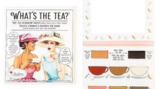 Paleta fard de ochi, the Balm, What`s The Tea, Hot Tea, 11 culori