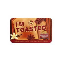 Paleta fard de ochi, W7, I'm Toasted, Cinnamon, cu miros de scortisoara - 2