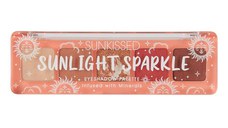 Paleta fard de pleoape, Sunkissed, Sunlight Sparkle, 5 culori