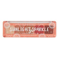 Paleta fard de pleoape, Sunkissed, Sunlight Sparkle, 5 culori - 1