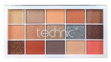 Paleta fard de pleoape, Technic, Pressed Pigment, Y2K, 15 culori