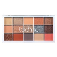 Paleta fard de pleoape, Technic, Pressed Pigment, Y2K, 15 culori - 1