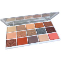 Paleta fard de pleoape, Technic, Pressed Pigment, Y2K, 15 culori - 3