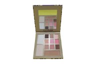 Paleta Fard, Kiss Beauty, 2 in 1, Fard de pleoape si Iluminator, 1 - 4