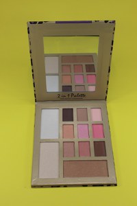 Paleta Fard, Kiss Beauty, 2 in 1, Fard de pleoape si Iluminator, 1 - 5