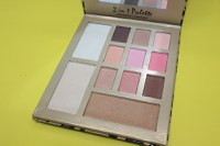 Paleta Fard, Kiss Beauty, 2 in 1, Fard de pleoape si Iluminator, 1 - 1