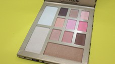 Paleta Fard, Kiss Beauty, 2 in 1, Fard de pleoape si Iluminator, 1