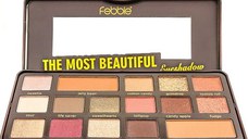 Paleta fard ochi, Febble, The Most Beautiful, 16 farduri, 25 g