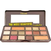 Paleta fard ochi, Febble, The Most Beautiful, 16 farduri, 25 g - 1