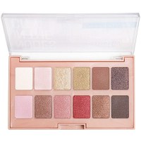 Paleta Fard Pleoape, Maybelline, Nudes in The City, 12 Culori - 1