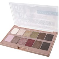 Paleta Fard Pleoape, Maybelline, Nudes in The City, 12 Culori - 3