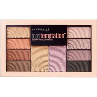 Paleta fard si iluminator Maybelline Total Temptation, 10 culori - 2