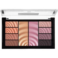 Paleta fard si iluminator Maybelline Total Temptation, 10 culori - 3