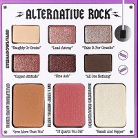 Paleta fard, The Balm, Alternative Rock, Volume 1, 9 culori - 4