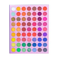 Paleta farduri de ochi Fabbla, 63 Colors Eyeshadow Palette - 1