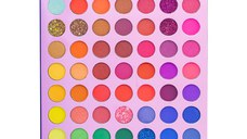 Paleta farduri de ochi Fabbla, 63 Colors Eyeshadow Palette