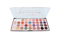 Paleta farduri de ochi Fabbla, Pressed Pigment Palette, 36 Colors Eyeshadow, 01 - 1