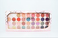 Paleta farduri de ochi Fabbla, Pressed Pigment Palette, 36 Colors Eyeshadow, 01 - 2