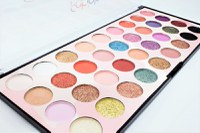 Paleta farduri de ochi Fabbla, Pressed Pigment Palette, 36 Colors Eyeshadow, 01 - 3