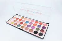 Paleta farduri de ochi Fabbla, Pressed Pigment Palette, 36 Colors Eyeshadow, 01 - 6