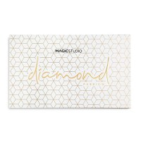 Paleta farduri de ochi, Magic Studio, Diamond Passion, 18 culori - 2