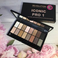 Paleta farduri de ochi Makeup Revolution Iconic Pro 1, 16 Culori - 2