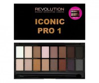 Paleta farduri de ochi Makeup Revolution Iconic Pro 1, 16 Culori - 3