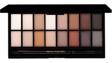 Paleta farduri de ochi Makeup Revolution Iconic Pro 1, 16 Culori