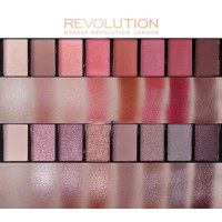 Paleta farduri de ochi Makeup Revolution New-Trals vs Neutrals, 16 Culori - 2