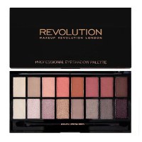 Paleta farduri de ochi Makeup Revolution New-Trals vs Neutrals, 16 Culori - 1