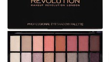 Paleta farduri de ochi Makeup Revolution New-Trals vs Neutrals, 16 Culori