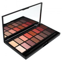 Paleta farduri de ochi Makeup Revolution New-Trals vs Neutrals, 16 Culori - 5