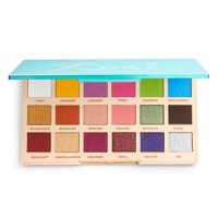 Paleta farduri de ochi Makeup Revolution Roxxsaurus Ride Or Die Palette, 18 Culori - 2