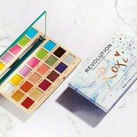 Paleta farduri de ochi Makeup Revolution Roxxsaurus Ride Or Die Palette, 18 Culori - 3