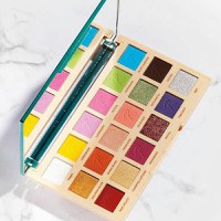 Paleta farduri de ochi Makeup Revolution Roxxsaurus Ride Or Die Palette, 18 Culori - 4