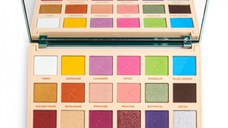 Paleta farduri de ochi Makeup Revolution Roxxsaurus Ride Or Die Palette, 18 Culori