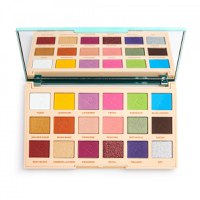 Paleta farduri de ochi Makeup Revolution Roxxsaurus Ride Or Die Palette, 18 Culori - 1