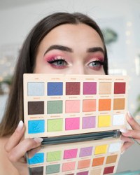 Paleta farduri de ochi Makeup Revolution Roxxsaurus Ride Or Die Palette, 18 Culori - 6