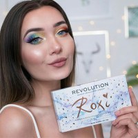 Paleta farduri de ochi Makeup Revolution Roxxsaurus Ride Or Die Palette, 18 Culori - 7