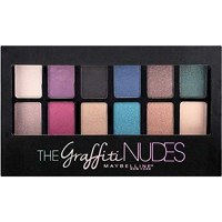 Paleta farduri de ochi, Maybelline The Graffiti Nudes, 12 nuante - 2