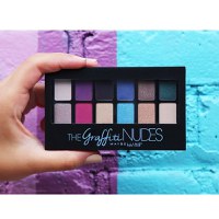 Paleta farduri de ochi, Maybelline The Graffiti Nudes, 12 nuante - 3