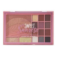 Paleta farduri de ochi si obraz Sunkissed Sweet Sunrise Face Palette - 2