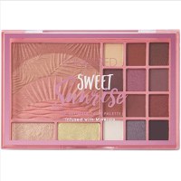 Paleta farduri de ochi si obraz Sunkissed Sweet Sunrise Face Palette - 1