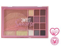 Paleta farduri de ochi si obraz Sunkissed Sweet Sunrise Face Palette - 3