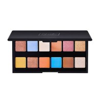 Paleta farduri de ochi, Sleek, i-Divine, Trippin, 12 nuante - 1