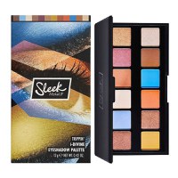 Paleta farduri de ochi, Sleek, i-Divine, Trippin, 12 nuante - 2