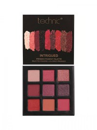 Paleta farduri de ochi Technic Pressed Pigment Intrigued - 1