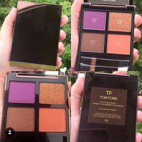 Paleta farduri de ochi Tom Ford Eye Color Quad 23 African Violet - 2