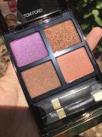 Paleta farduri de ochi Tom Ford Eye Color Quad 23 African Violet - 8