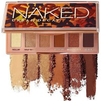 Paleta farduri de ochi, Urban Decay, Naked, Half Baked, 6 culori - 4